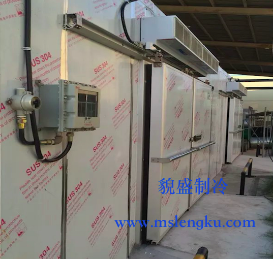 上海市嘉定區(qū)防爆冷庫工程